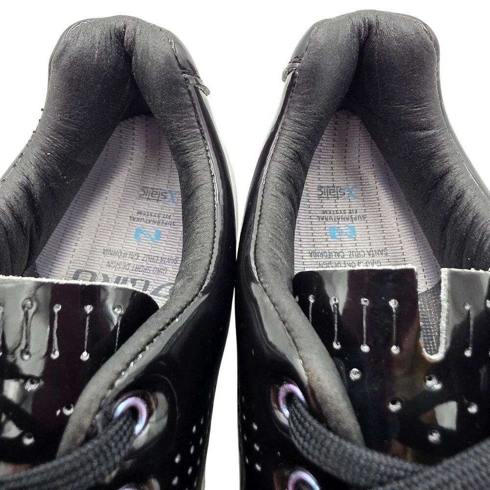 NEW Giro Empire Acc Cycling Shoes Womens 6 Black Road Bike Athletic Cleats 37EU - Picture 6 of 14